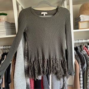 Fringe Sweater